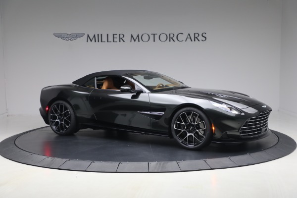 New 2026 Aston Martin Vanquish Volante for sale $581,800 at Miller Motorcars Aston Martin in Greenwich CT 06830 22