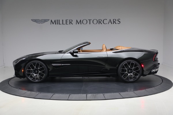 New 2026 Aston Martin Vanquish Volante for sale $581,800 at Miller Motorcars Aston Martin in Greenwich CT 06830 3