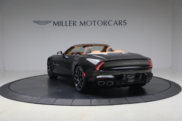 New 2026 Aston Martin Vanquish Volante for sale $581,800 at Miller Motorcars Aston Martin in Greenwich CT 06830 5
