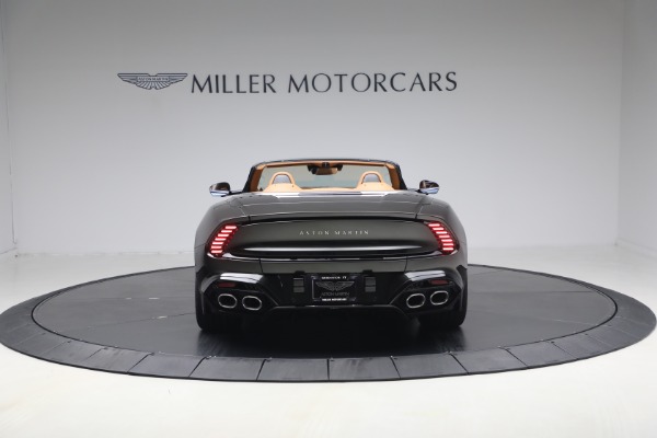 New 2026 Aston Martin Vanquish Volante for sale $581,800 at Miller Motorcars Aston Martin in Greenwich CT 06830 6