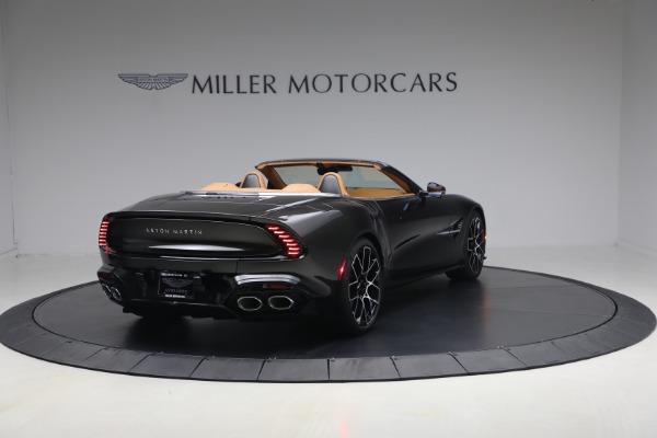 New 2026 Aston Martin Vanquish Volante for sale $581,800 at Miller Motorcars Aston Martin in Greenwich CT 06830 7