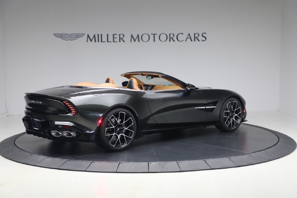 New 2026 Aston Martin Vanquish Volante for sale $581,800 at Miller Motorcars Aston Martin in Greenwich CT 06830 8
