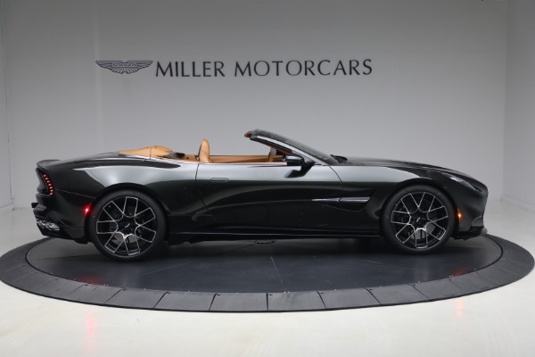 New 2026 Aston Martin Vanquish Volante for sale $581,800 at Miller Motorcars Aston Martin in Greenwich CT 06830 9