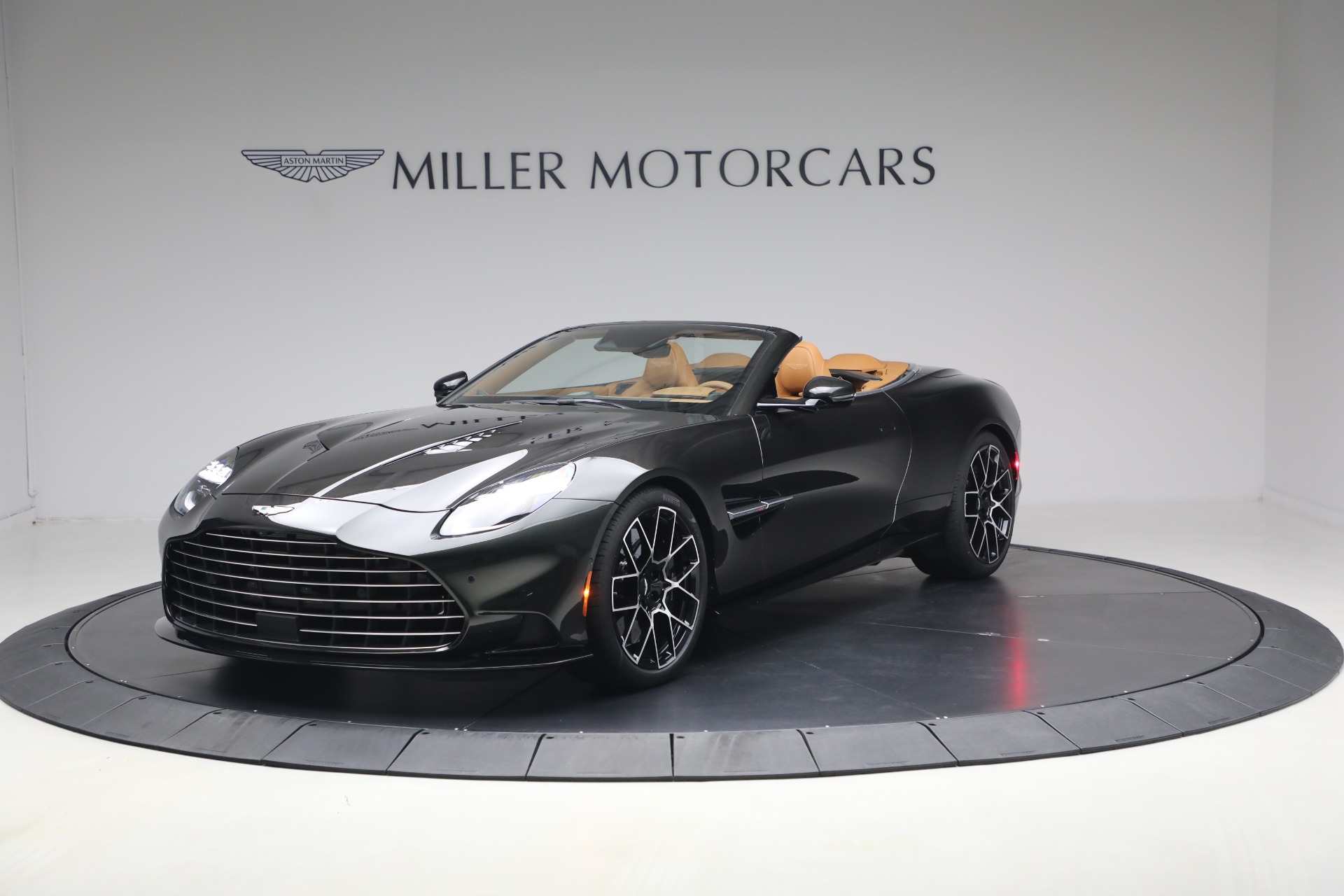 New 2026 Aston Martin Vanquish Volante for sale $581,800 at Miller Motorcars Aston Martin in Greenwich CT 06830 1