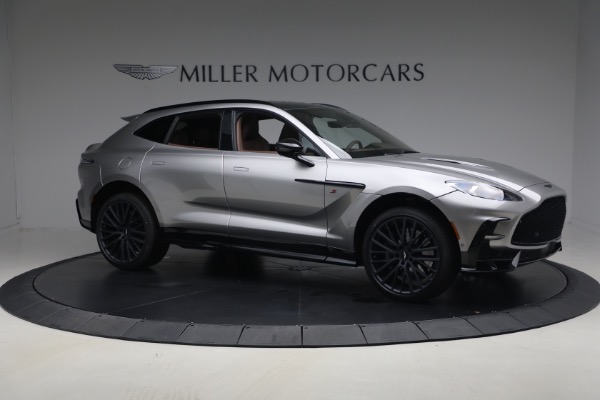 New 2026 Aston Martin DBX S for sale $274,900 at Miller Motorcars Aston Martin in Greenwich CT 06830 10