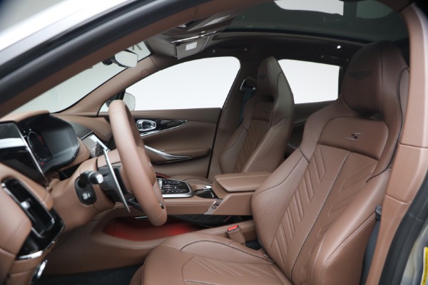 New 2026 Aston Martin DBX S for sale $274,900 at Miller Motorcars Aston Martin in Greenwich CT 06830 15