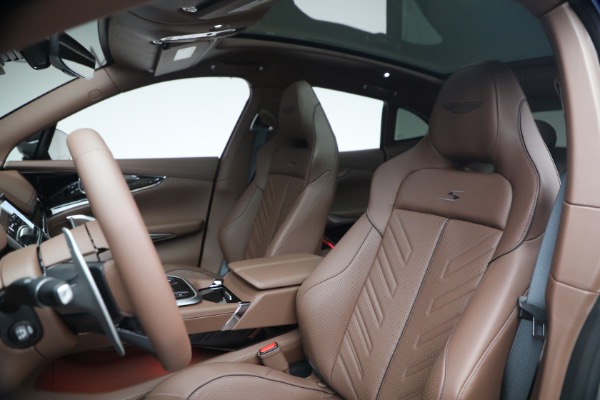 New 2026 Aston Martin DBX S for sale $274,900 at Miller Motorcars Aston Martin in Greenwich CT 06830 16