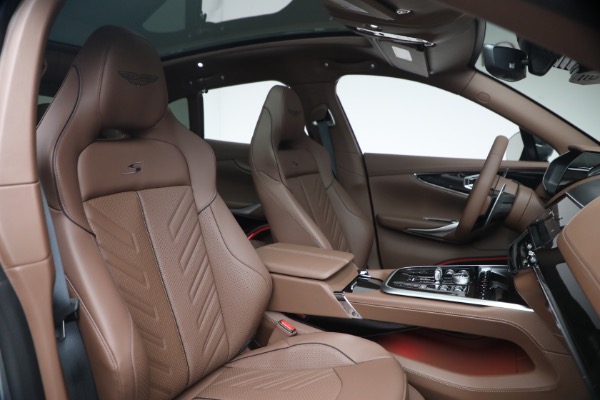 New 2026 Aston Martin DBX S for sale $274,900 at Miller Motorcars Aston Martin in Greenwich CT 06830 17