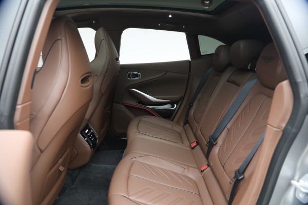 New 2026 Aston Martin DBX S for sale $274,900 at Miller Motorcars Aston Martin in Greenwich CT 06830 22