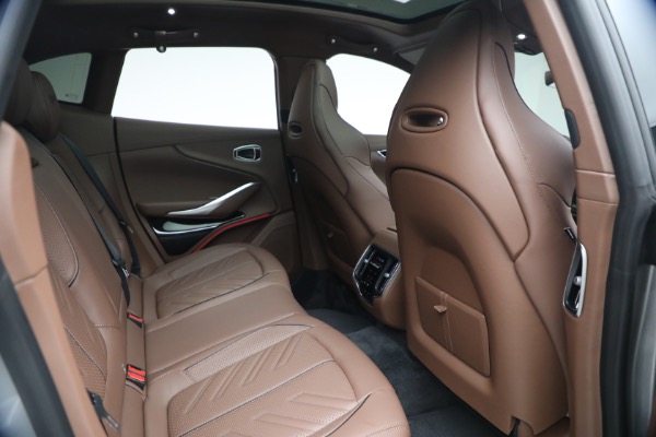 New 2026 Aston Martin DBX S for sale $274,900 at Miller Motorcars Aston Martin in Greenwich CT 06830 24