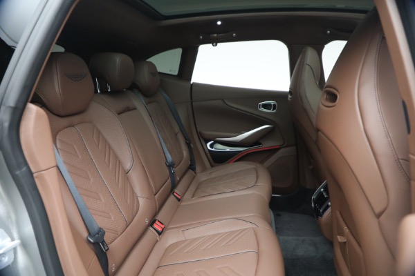 New 2026 Aston Martin DBX S for sale $274,900 at Miller Motorcars Aston Martin in Greenwich CT 06830 25
