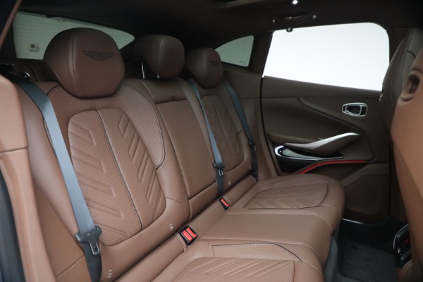 New 2026 Aston Martin DBX S for sale $274,900 at Miller Motorcars Aston Martin in Greenwich CT 06830 26