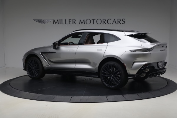 New 2026 Aston Martin DBX S for sale $274,900 at Miller Motorcars Aston Martin in Greenwich CT 06830 4
