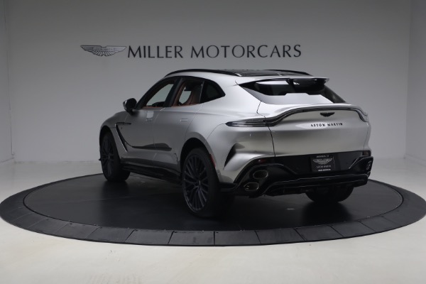 New 2026 Aston Martin DBX S for sale $274,900 at Miller Motorcars Aston Martin in Greenwich CT 06830 5