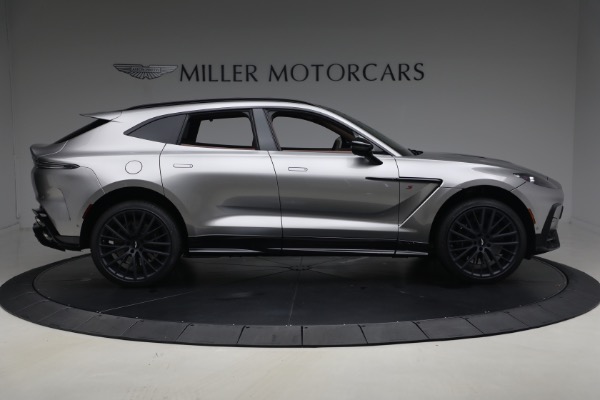 New 2026 Aston Martin DBX S for sale $274,900 at Miller Motorcars Aston Martin in Greenwich CT 06830 9