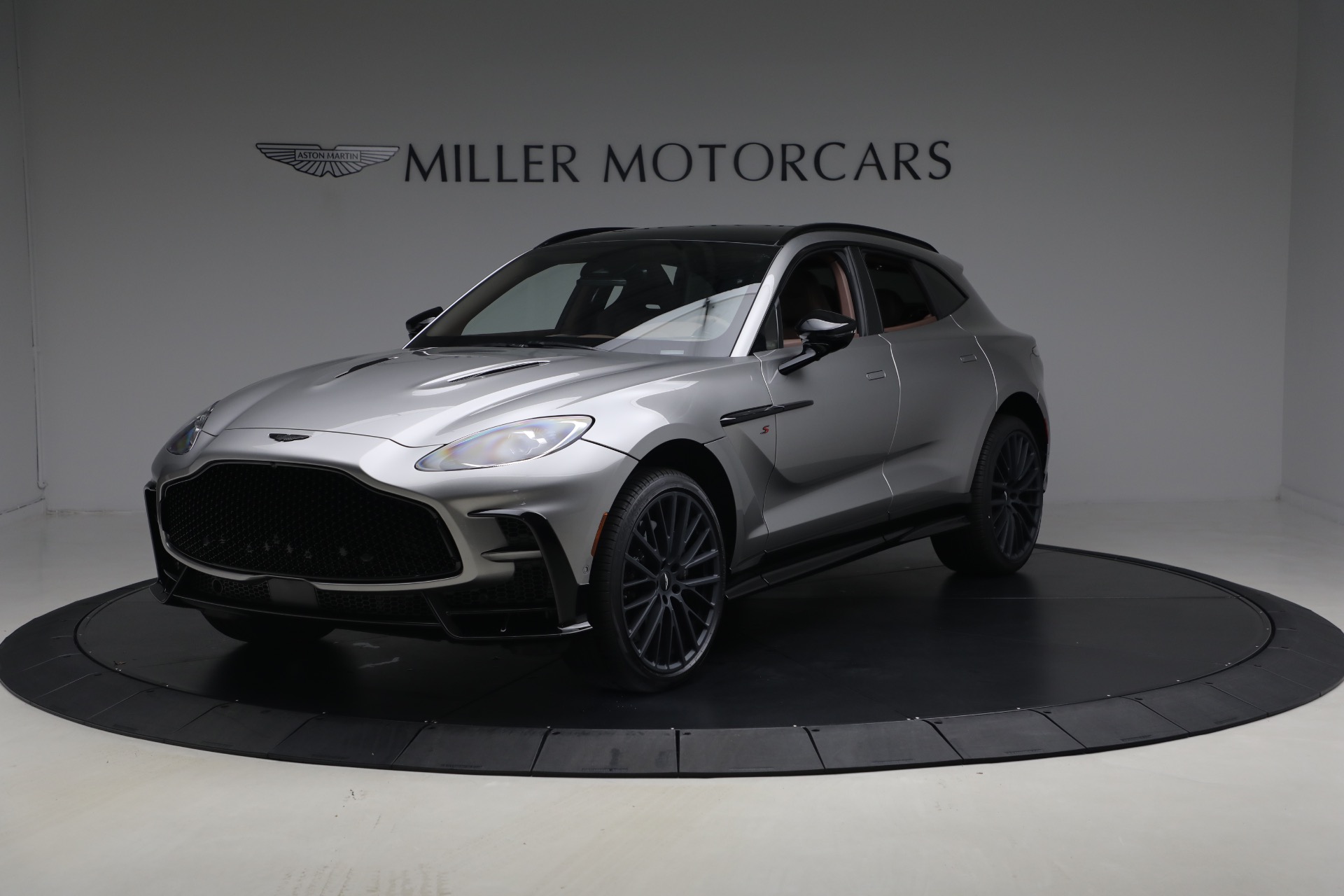 New 2026 Aston Martin DBX S for sale $274,900 at Miller Motorcars Aston Martin in Greenwich CT 06830 1