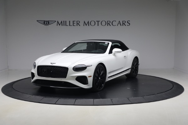 New 2026 Bentley Continental GTC for sale $354,640 at Miller Motorcars Aston Martin in Greenwich CT 06830 10