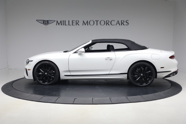 New 2026 Bentley Continental GTC for sale $354,640 at Miller Motorcars Aston Martin in Greenwich CT 06830 11