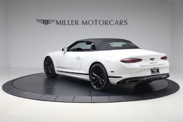 New 2026 Bentley Continental GTC for sale $354,640 at Miller Motorcars Aston Martin in Greenwich CT 06830 12