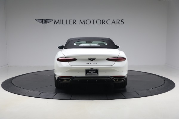 New 2026 Bentley Continental GTC for sale $354,640 at Miller Motorcars Aston Martin in Greenwich CT 06830 13