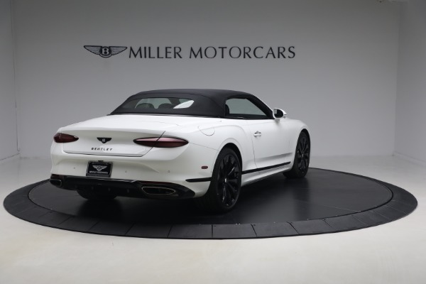 New 2026 Bentley Continental GTC for sale $354,640 at Miller Motorcars Aston Martin in Greenwich CT 06830 14