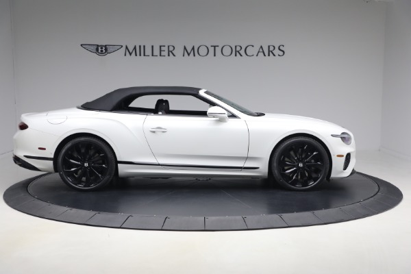 New 2026 Bentley Continental GTC for sale $354,640 at Miller Motorcars Aston Martin in Greenwich CT 06830 15