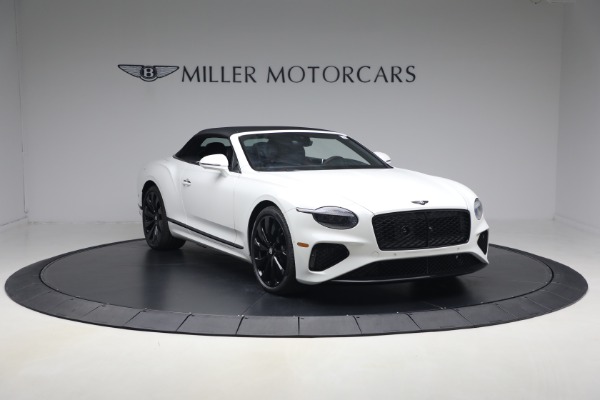 New 2026 Bentley Continental GTC for sale $354,640 at Miller Motorcars Aston Martin in Greenwich CT 06830 16