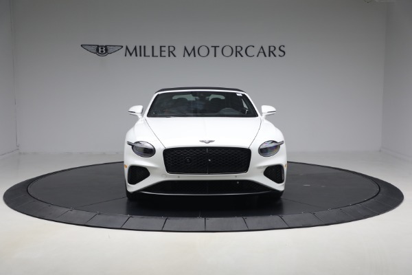 New 2026 Bentley Continental GTC for sale $354,640 at Miller Motorcars Aston Martin in Greenwich CT 06830 17