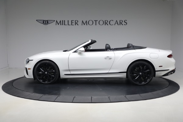 New 2026 Bentley Continental GTC for sale $354,640 at Miller Motorcars Aston Martin in Greenwich CT 06830 2