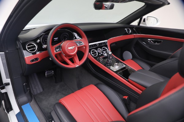 New 2026 Bentley Continental GTC for sale $354,640 at Miller Motorcars Aston Martin in Greenwich CT 06830 24