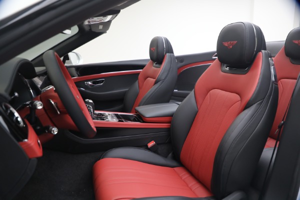 New 2026 Bentley Continental GTC for sale $354,640 at Miller Motorcars Aston Martin in Greenwich CT 06830 26