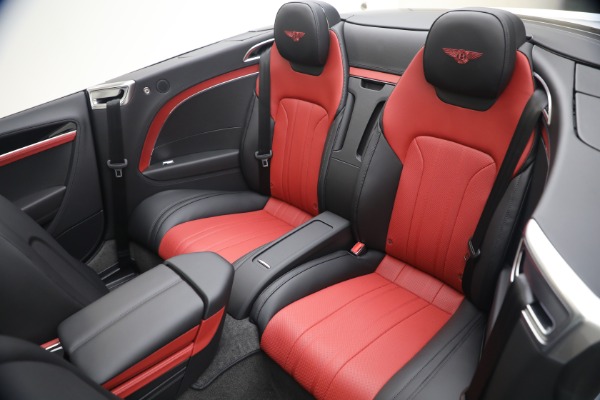 New 2026 Bentley Continental GTC for sale $354,640 at Miller Motorcars Aston Martin in Greenwich CT 06830 28