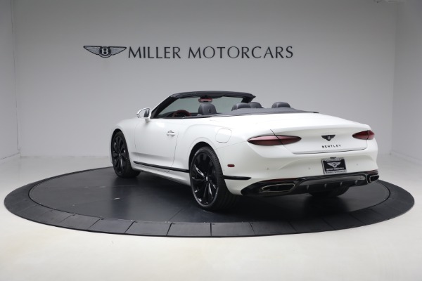 New 2026 Bentley Continental GTC for sale $354,640 at Miller Motorcars Aston Martin in Greenwich CT 06830 3