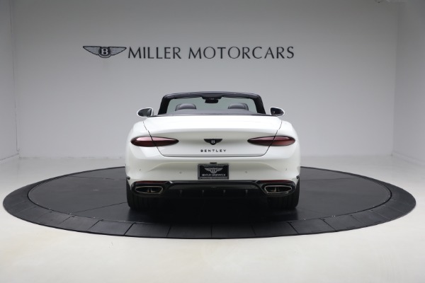 New 2026 Bentley Continental GTC for sale $354,640 at Miller Motorcars Aston Martin in Greenwich CT 06830 4