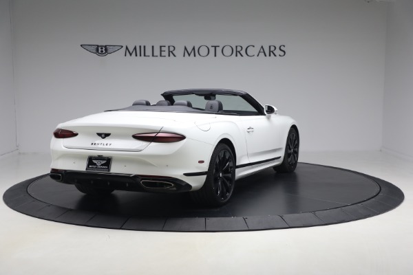 New 2026 Bentley Continental GTC for sale $354,640 at Miller Motorcars Aston Martin in Greenwich CT 06830 5