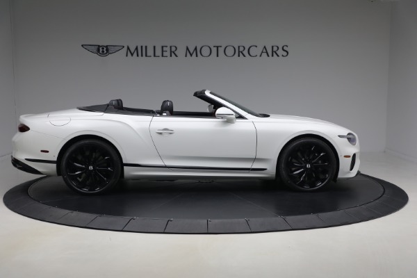 New 2026 Bentley Continental GTC for sale $354,640 at Miller Motorcars Aston Martin in Greenwich CT 06830 6