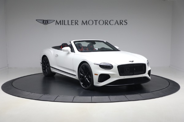New 2026 Bentley Continental GTC for sale $354,640 at Miller Motorcars Aston Martin in Greenwich CT 06830 7