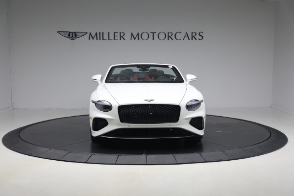 New 2026 Bentley Continental GTC for sale $354,640 at Miller Motorcars Aston Martin in Greenwich CT 06830 8