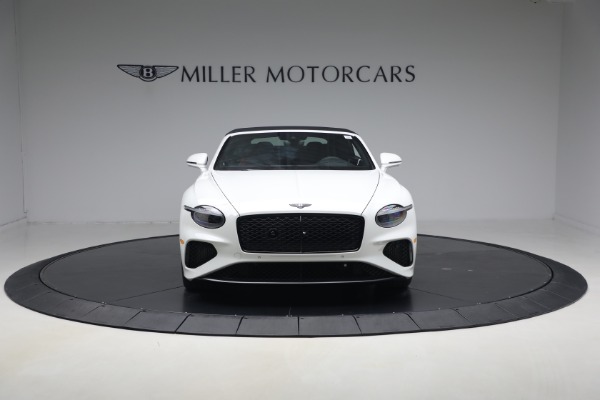 New 2026 Bentley Continental GTC for sale $354,640 at Miller Motorcars Aston Martin in Greenwich CT 06830 9
