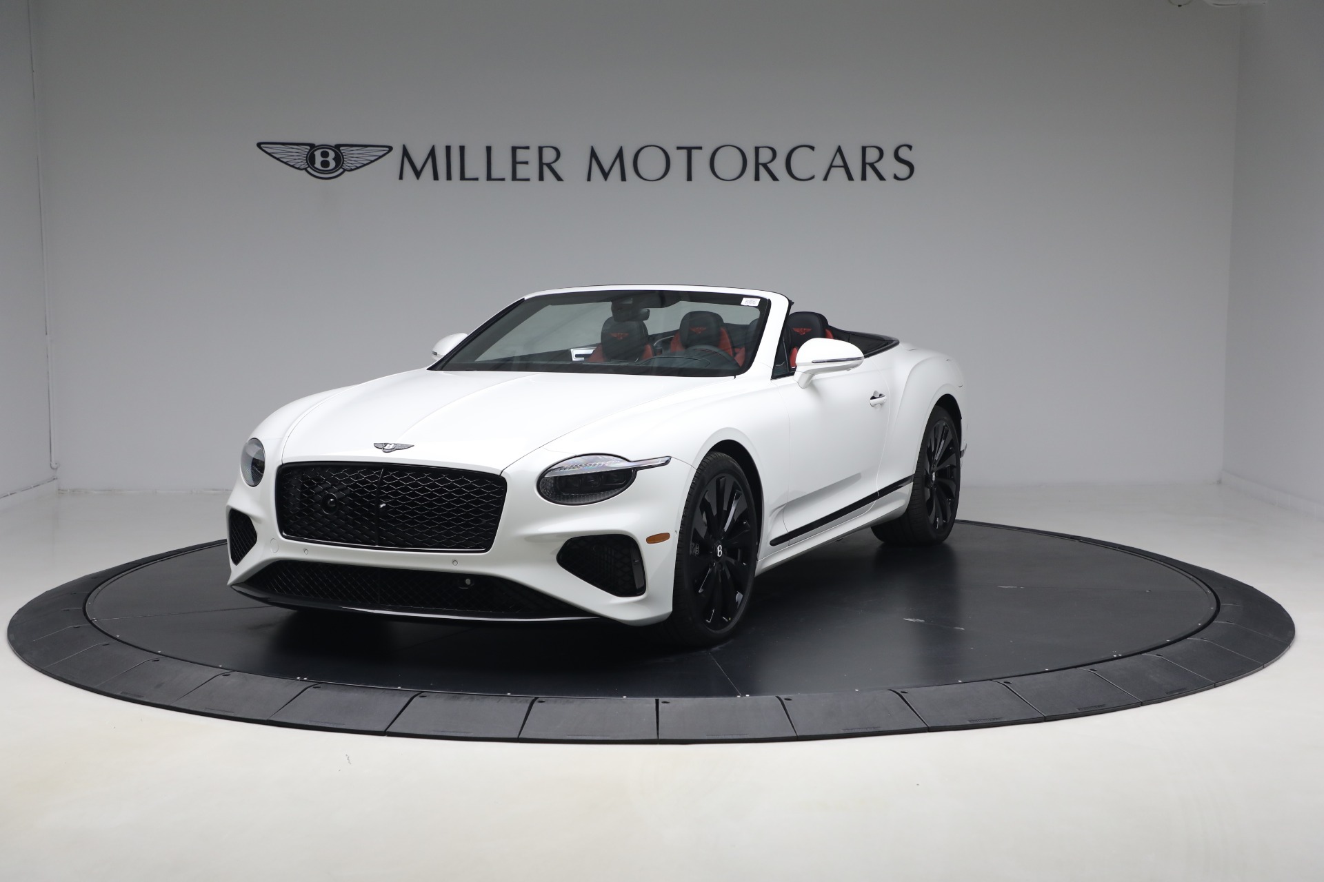New 2026 Bentley Continental GTC for sale $354,640 at Miller Motorcars Aston Martin in Greenwich CT 06830 1