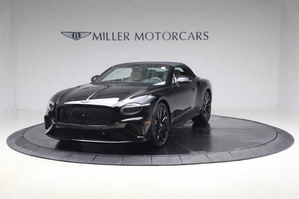 New 2026 Bentley Continental GTC for sale $354,640 at Miller Motorcars Aston Martin in Greenwich CT 06830 10