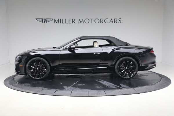 New 2026 Bentley Continental GTC for sale $354,640 at Miller Motorcars Aston Martin in Greenwich CT 06830 11