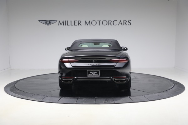 New 2026 Bentley Continental GTC for sale $354,640 at Miller Motorcars Aston Martin in Greenwich CT 06830 13