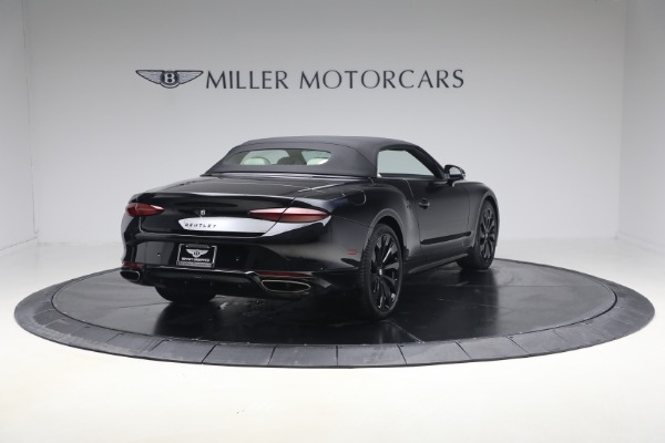 New 2026 Bentley Continental GTC for sale $354,640 at Miller Motorcars Aston Martin in Greenwich CT 06830 14