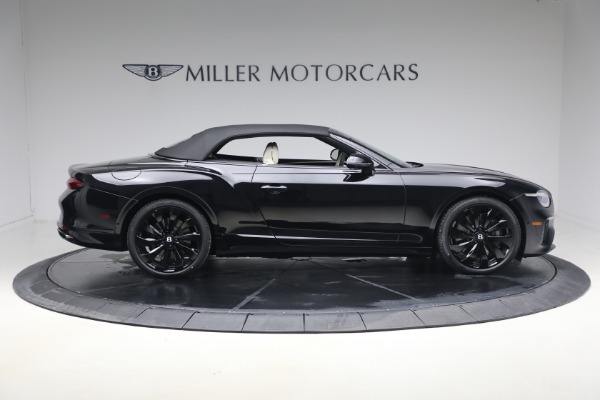 New 2026 Bentley Continental GTC for sale $354,640 at Miller Motorcars Aston Martin in Greenwich CT 06830 15