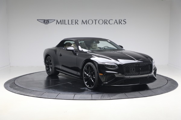 New 2026 Bentley Continental GTC for sale $354,640 at Miller Motorcars Aston Martin in Greenwich CT 06830 16
