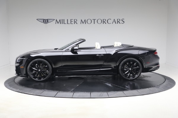 New 2026 Bentley Continental GTC for sale $354,640 at Miller Motorcars Aston Martin in Greenwich CT 06830 2