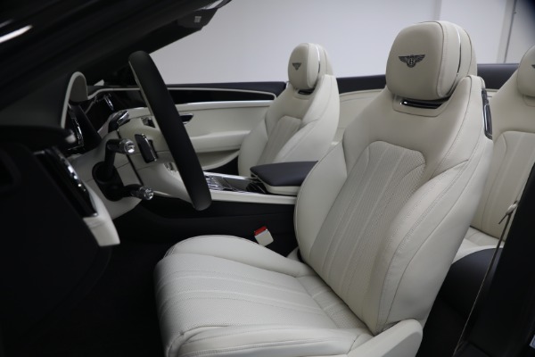 New 2026 Bentley Continental GTC for sale $354,640 at Miller Motorcars Aston Martin in Greenwich CT 06830 25