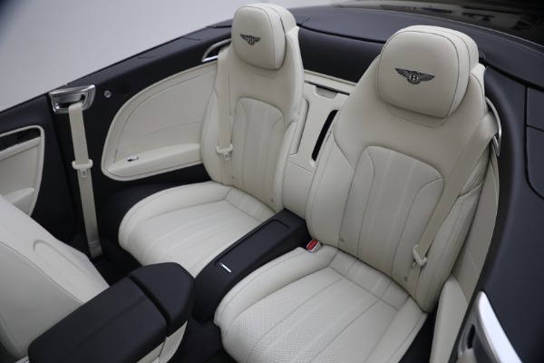 New 2026 Bentley Continental GTC for sale $354,640 at Miller Motorcars Aston Martin in Greenwich CT 06830 26