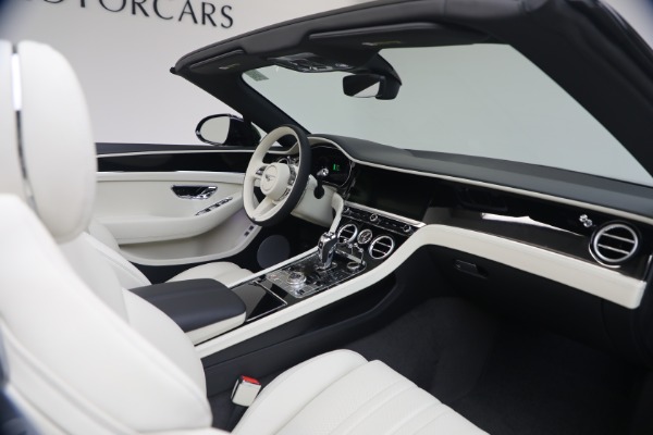 New 2026 Bentley Continental GTC for sale $354,640 at Miller Motorcars Aston Martin in Greenwich CT 06830 28